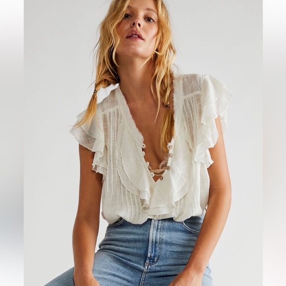 Free People Tops - FREE PEOPLE Naya Top